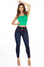 Jeans super skinny corto que moldea tus glúteos mod.N4352