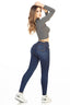 Jeans básicos Super Skinny con Push up mod.SB4333