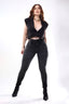 Jeans basicos, de cadera alta y super skinny SB4552