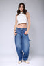 Jeans mujer barrel de cadera media SB4707