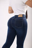 Jeans campana de cadera media SB4796