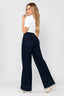 Jeans rectos de cadera media para mujer SB4826