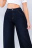 Jeans rectos de cadera media para mujer SB4826