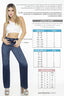 Jeans básicos Super Skinny con Push up mod.SB4333